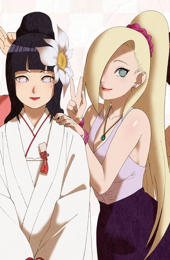 happy birthday to the pretty and strong, ino! 💐💜