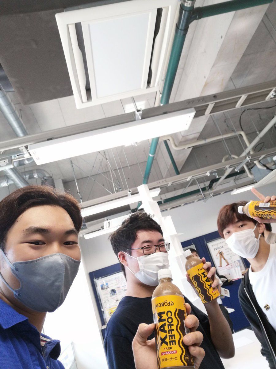 LiT_MDK_NaSH's tweet image. #名工大マックスコーヒー部
#NaSH
#SecondUp