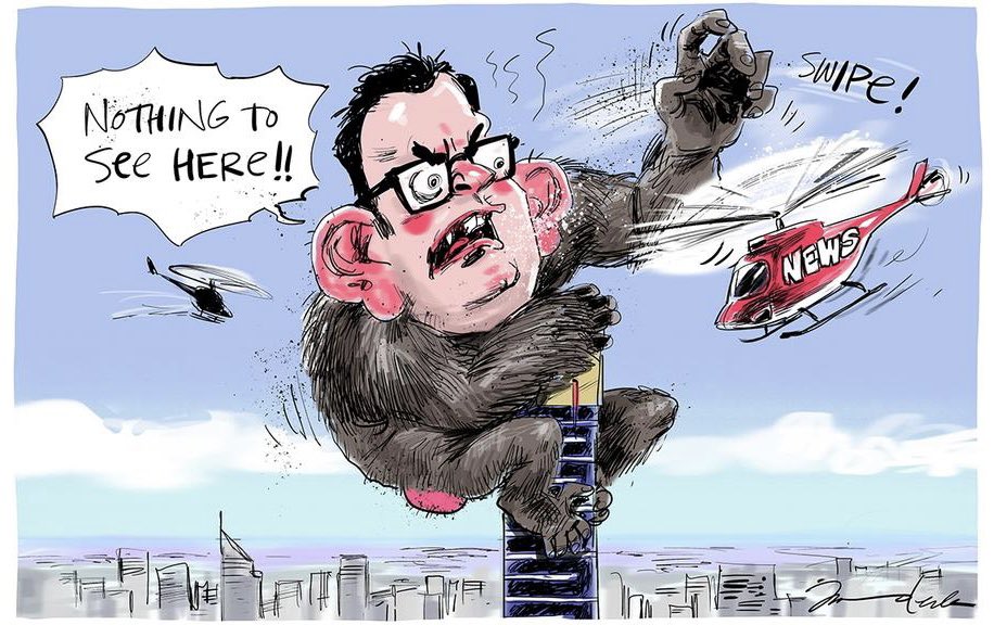 craigkellyAFEE's tweet photo. Dictator Dan is out of control
Vigorously pursuing world record for number of days Victorians are in lockdown
Trying to shut down media
Vic Police brutally attacking unarmed, peaceful protesters
#TimeToGoDan https://t.co/1dUCvoGdVV