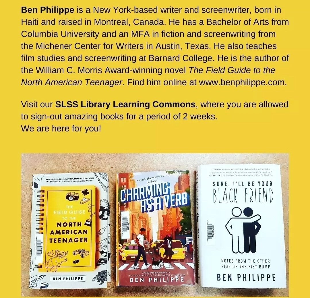 LibrarySLSS's tweet image. 
