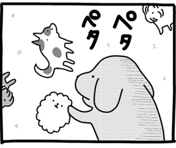 souffleの連載『貼りまわれ!こいぬ』第69話「こいぬと指導」が本日掲載されました。
こちらの連載は毎週金曜午前11時更新です。
https://t.co/2PkoJh0URm 
