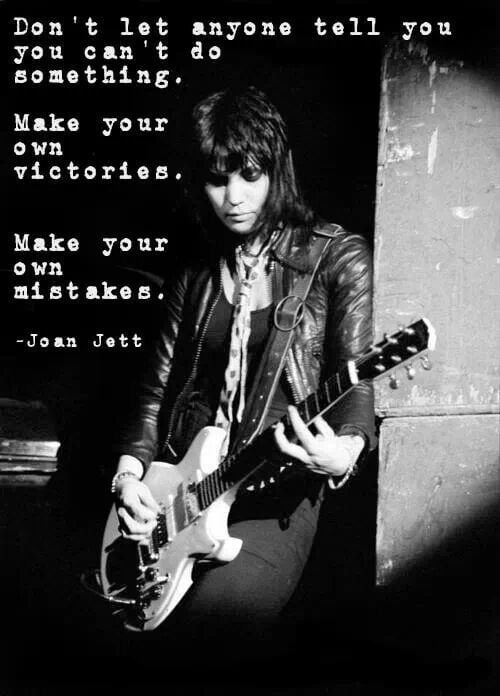 Happy 63rd Birthday to Joan Jett [Larkin], who was born in Wynnewood, Pennsylvania on Sept. 22, 1958. 