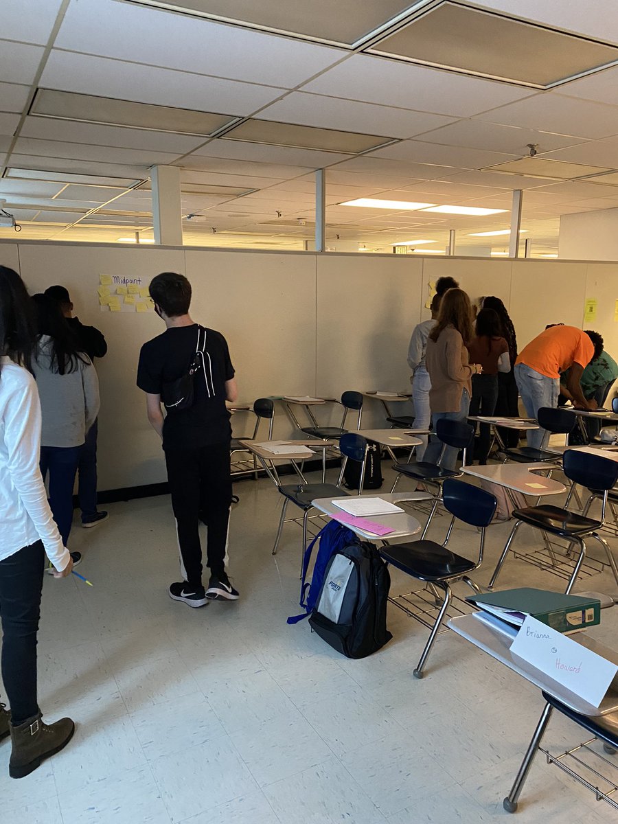 Geometry students activating prior knowledge #iloveteachinggeometry