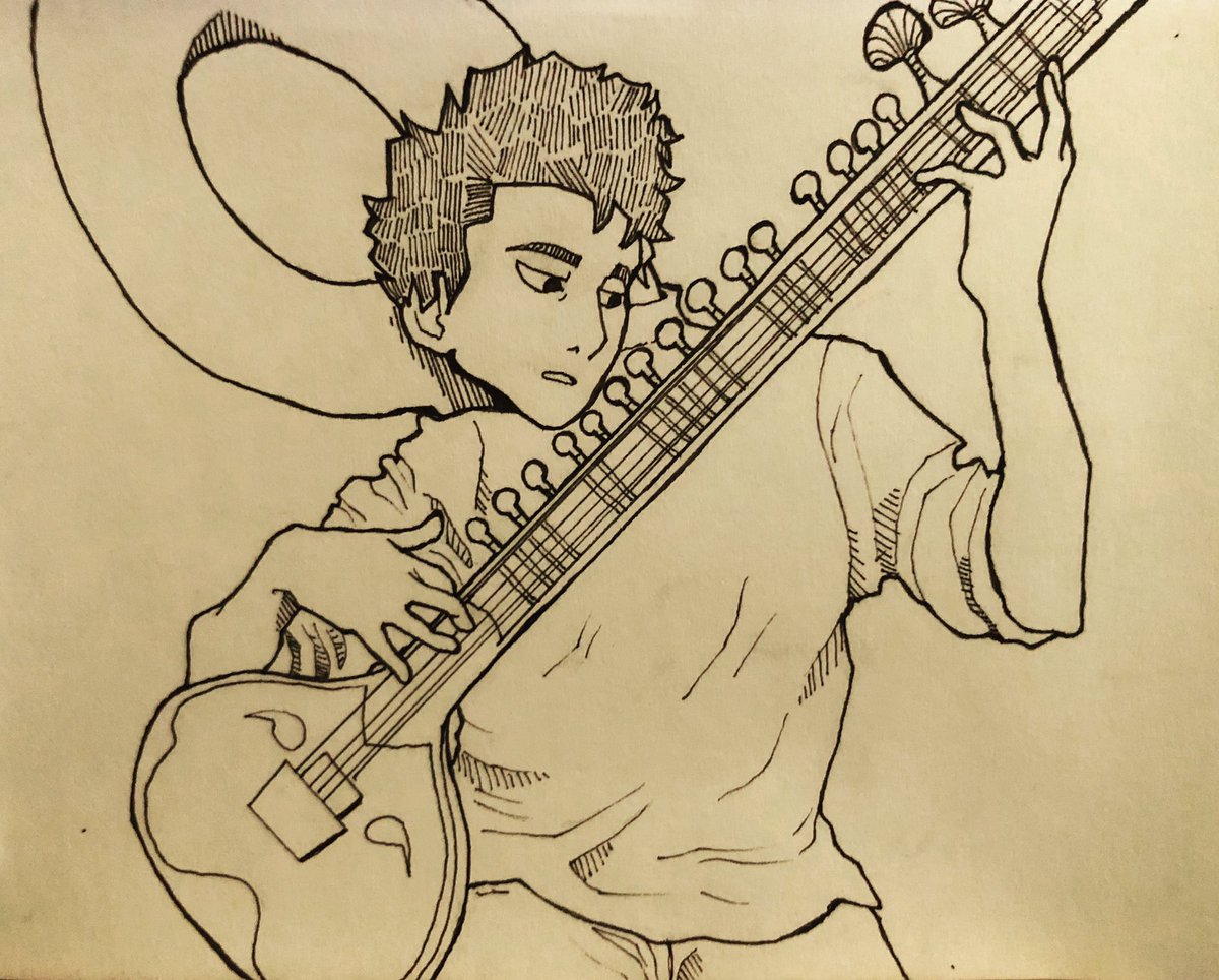zeiraok's tweet photo. some sketchbook drawings https://t.co/lobNPCdbJn