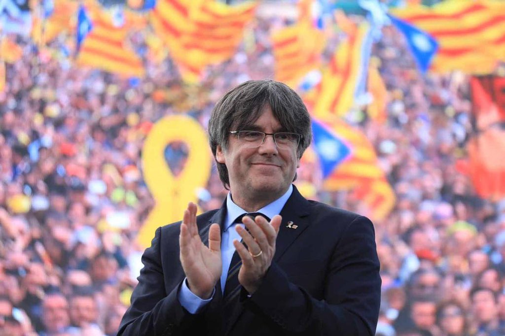 #Catalan pro-indy parties &amp; groups have demanded the immediate release of Carles #Puigdemont <a href="/KRLS/">krls.eth / Carles Puigdemont</a> 
A protest has been called by the Catalan National Assembly (<a href="/assemblea/">Assemblea Nacional Catalana</a>) at the Italian consulate in #Barcelona at 9am
📌9h
📌Carrer Aribau 185
#LlibertatPuigdemont #FreePuigdemont