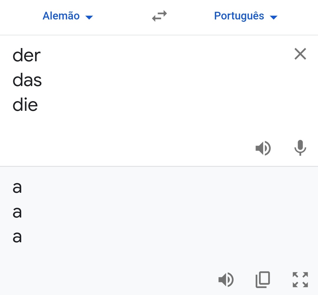 hobiias's tweet photo. How am I supposed to know the difference between these three???  
I quit learning german https://t.co/aclJQo5P1U