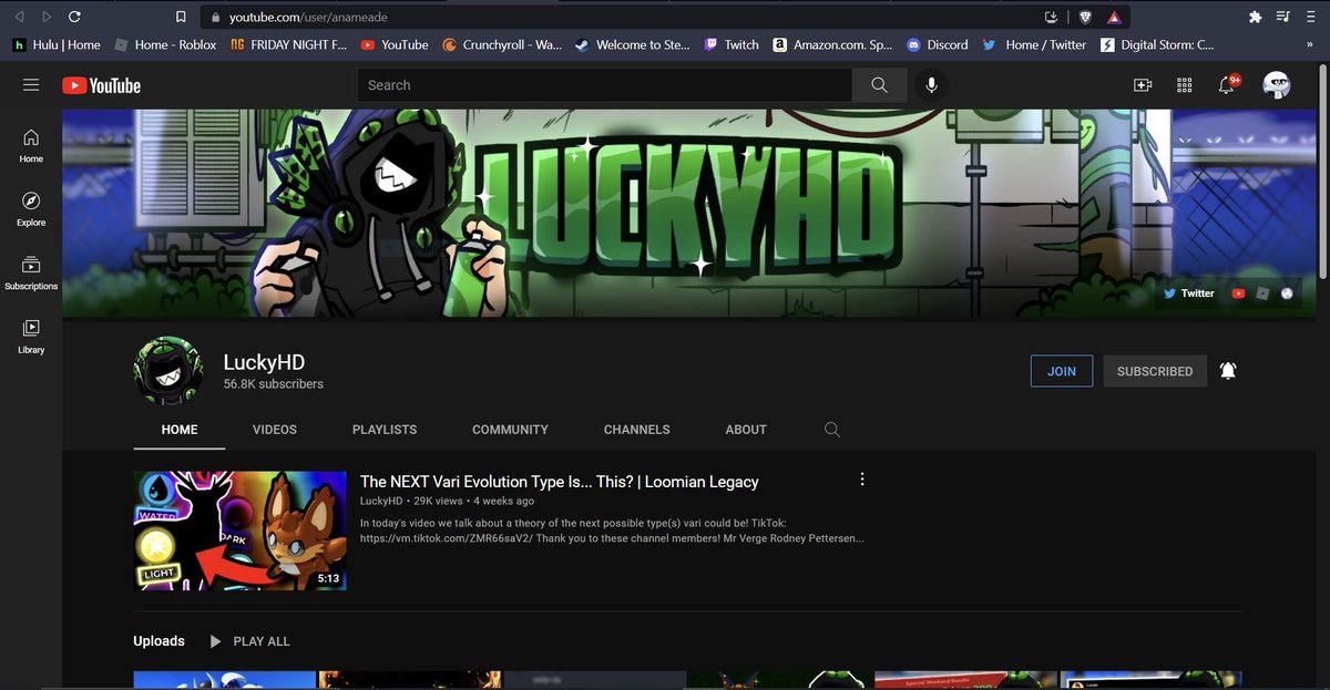 edudk9363's tweet photo. @IuckyHD I want to get cosmiore the moment I saw it but was to late to get it because I was out of the loomian legacy community during the meteor shower event. Oh and here is poof I subscribed https://t.co/X3QWMLde4z