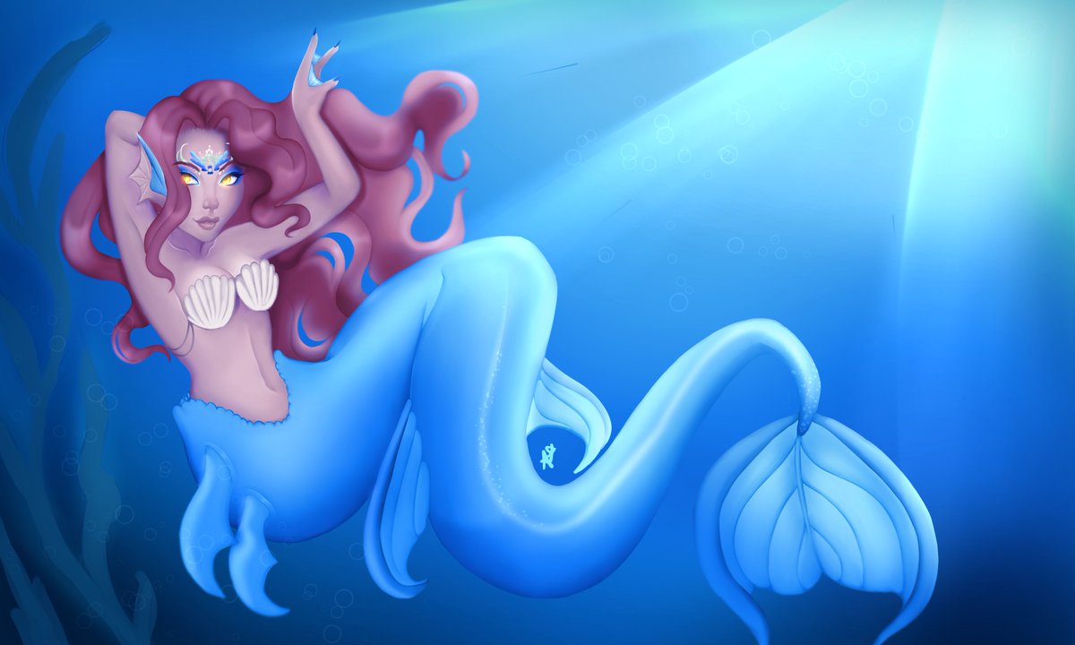 xoMahalo's tweet photo. 🌙🌊

fanart for @reddietheteddy 

support appreciated https://t.co/ciT0Ya9miJ