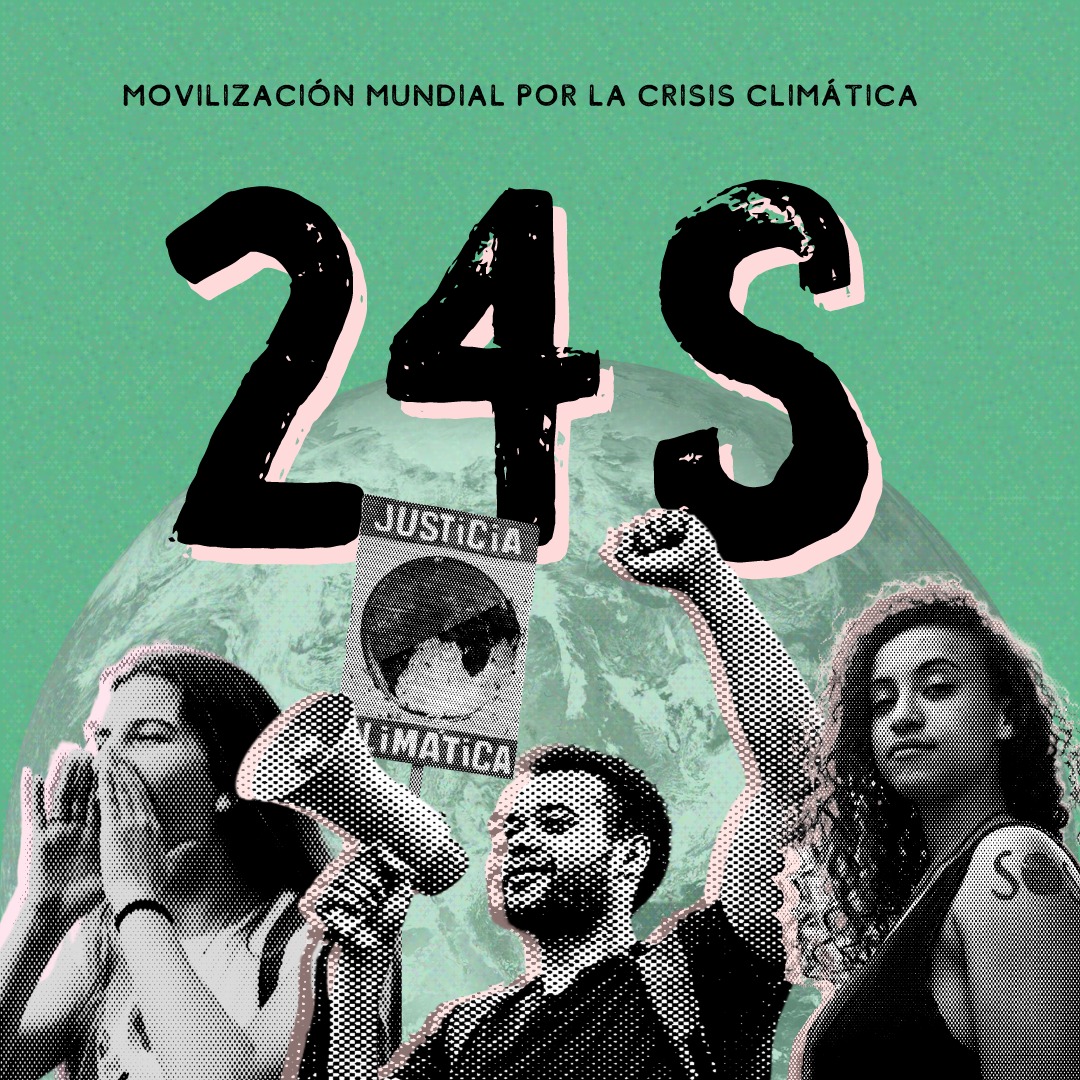 Mnahuelmunoz's tweet photo. Mañana, viernes 24 de septiembre, se movilizarán miles de jóvenes en el país exigiendo un #DesarrolloSostenible en el marco de la #HuelgaMundialPorElClima https://t.co/vCWNxh9HEW