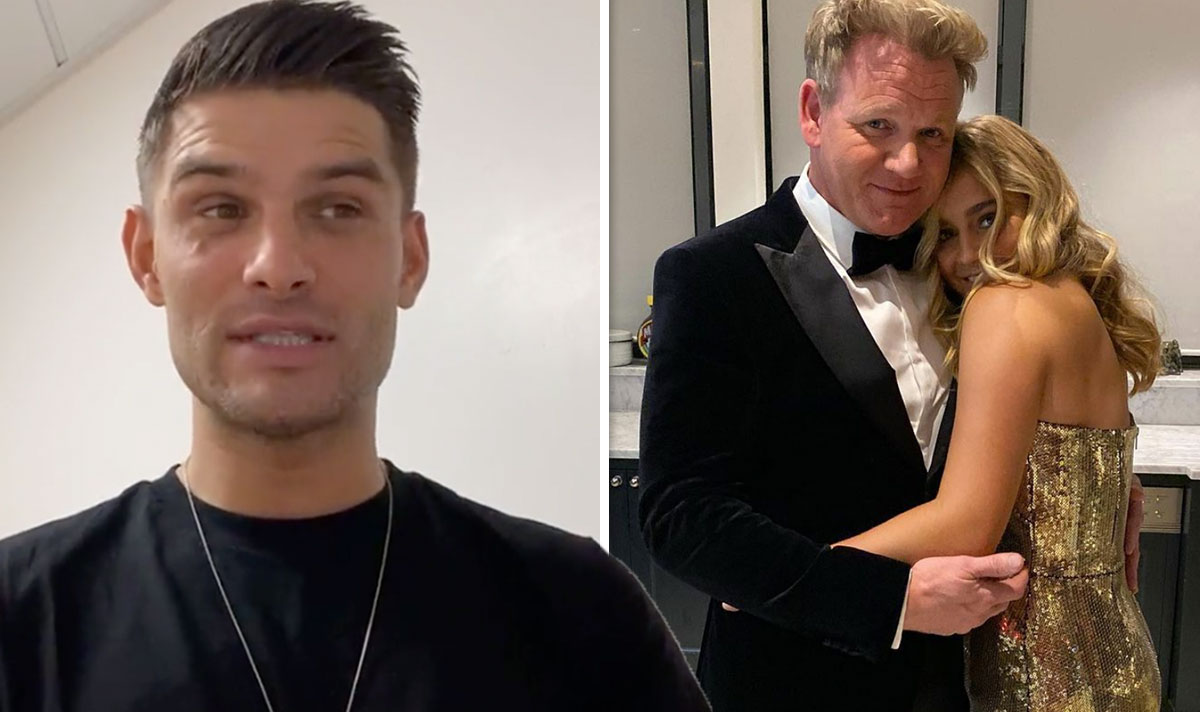 Aljaz Skorjanec admits to 'supporting the competition' on Strictly with Gordon Ramsay post
https://t.co/YmMYP1m0cG https://t.co/uiq32ZhsD0