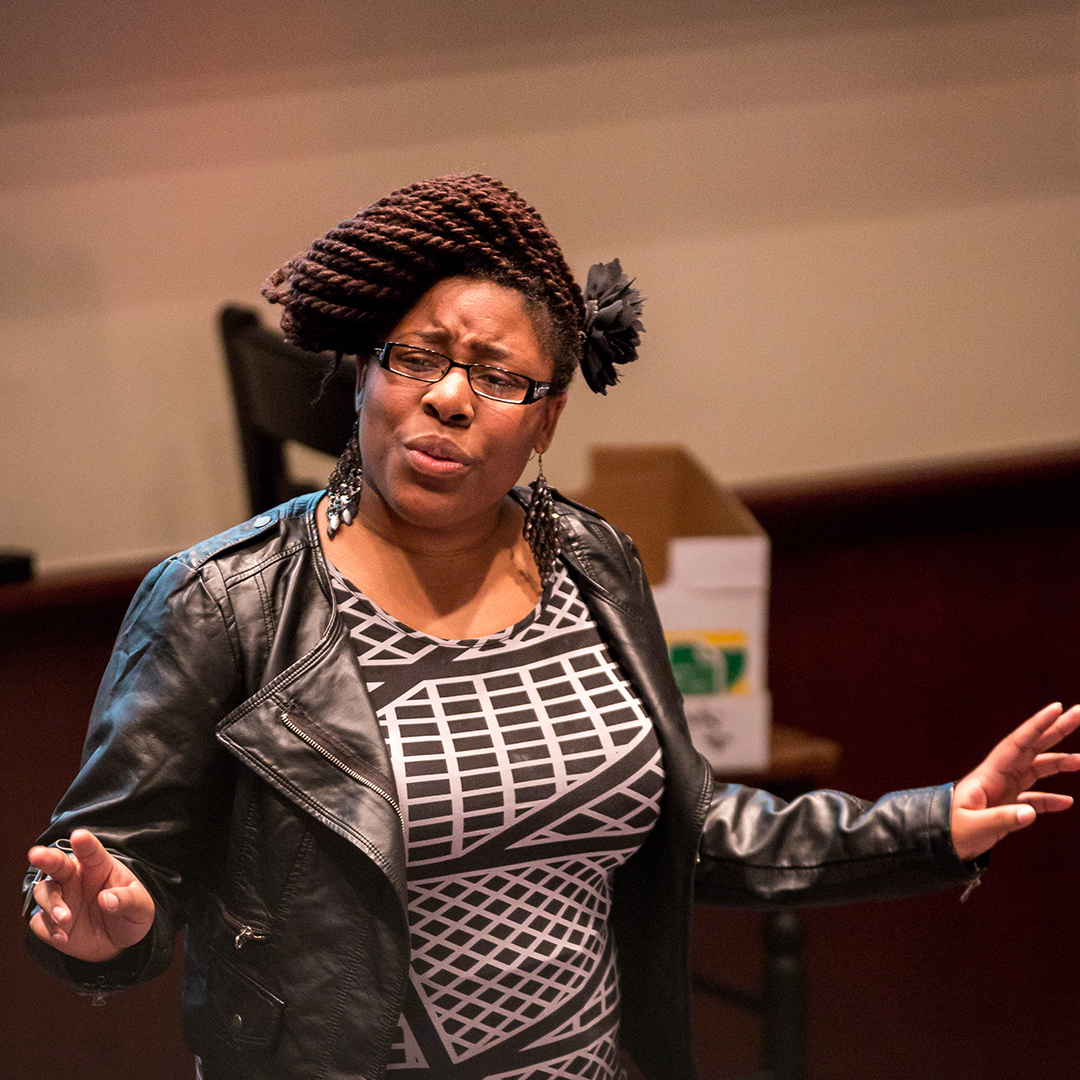 GonzagaU's tweet photo. Gonzaga's #DiversityMonologues - organized by @guumec  for 11 years - received the Ignatian Medal for Outstanding Commitment to Diversity and Social Justice, by @jesuitsa. 

More here: https://t.co/jhZOCvYks9
#diversityequityinclusion https://t.co/rJqloU7cxn