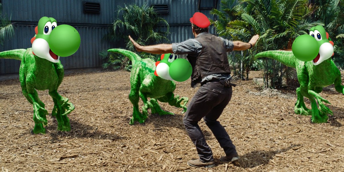 Mario movie looks sick