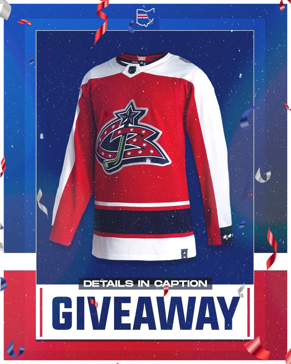 Columbus Blue Jackets on X: You could win a personalized #CBJ third jersey!  Enter to win →   / X