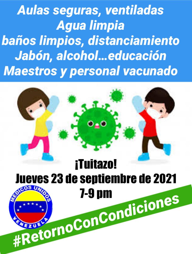 stvelasc's tweet photo. Aquí pensando 🤔, quién dotará al personal de mascarillas?
Necesitamos que nuestros niños retornen a clases en adecuadas condiciones! https://t.co/Xvm7liwCjG
