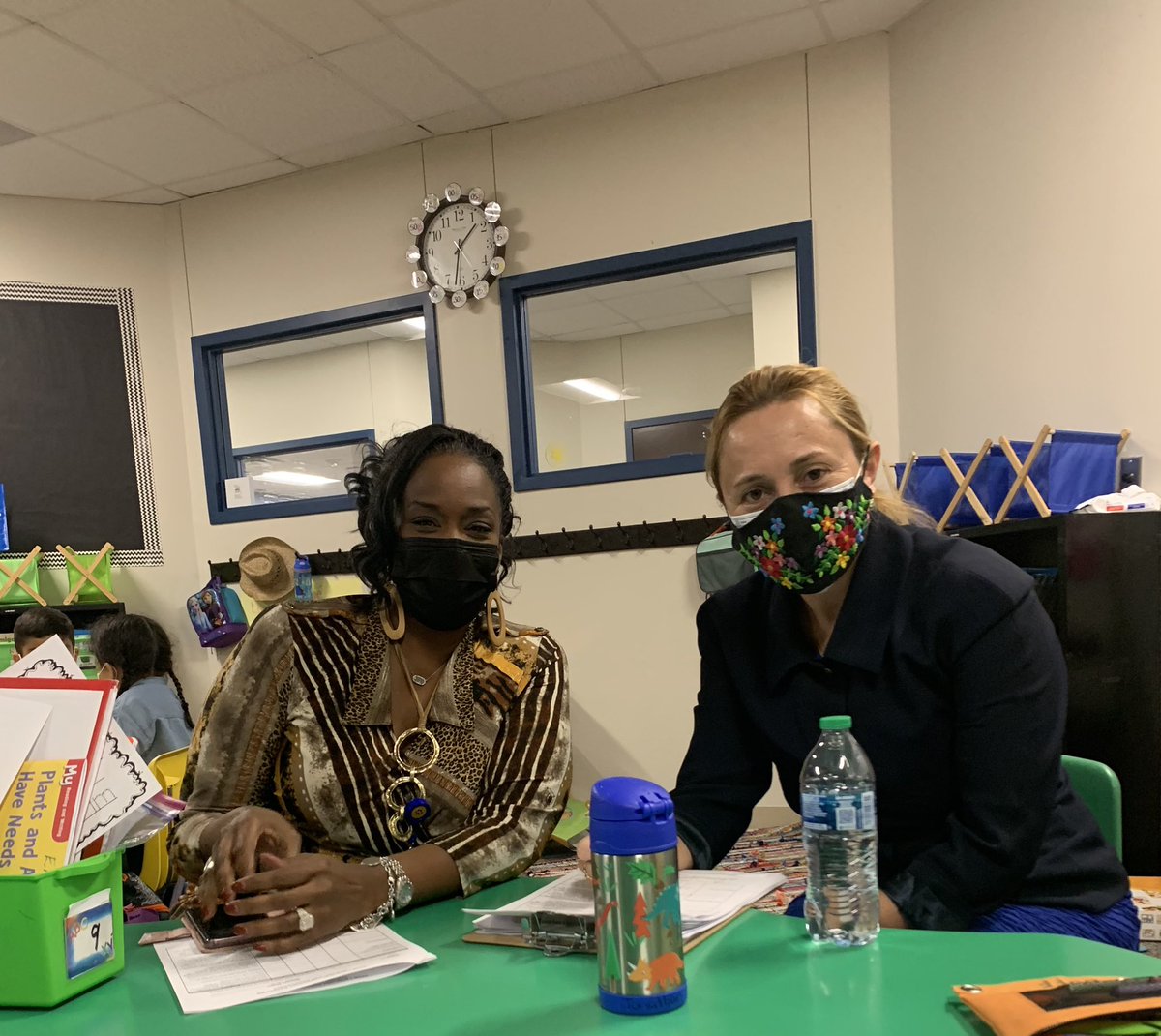 pmrecio23's tweet photo. Monthly Dual Program Instructional Rounds with Our Dual Language Program Principals. This Bilingual Education Boat Is Finally Turning Around. Thank You to All the Teachers and Administrators for Your Support. #GCCISD #gcGIANTS https://t.co/ZBPYagF9aV