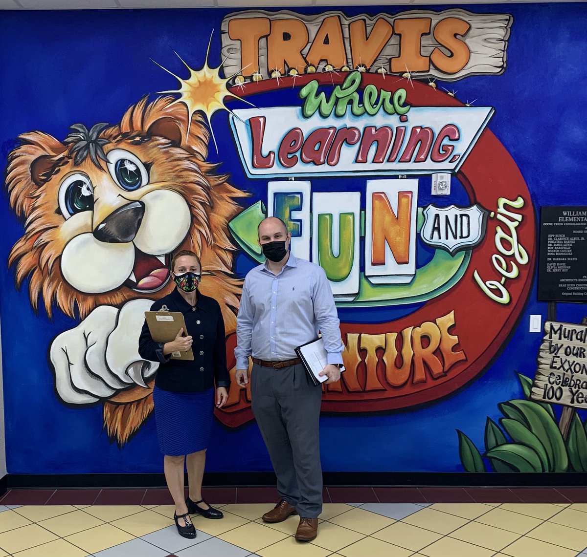 Monthly Dual Program Instructional Rounds with Our Dual Language Program Principals. This Bilingual Education Boat Is Finally Turning Around. Thank You to All the Teachers and Administrators for Your Support. #GCCISD #gcGIANTS