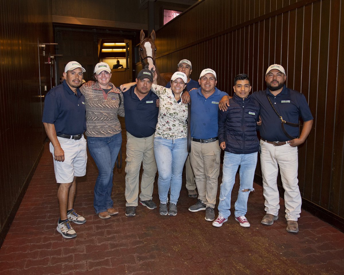 To everyone who sold with us, bought a horse, raised a hand, showed a horse, vetted for us, shod our horses, or helped us better the consignment in any way—thank you.