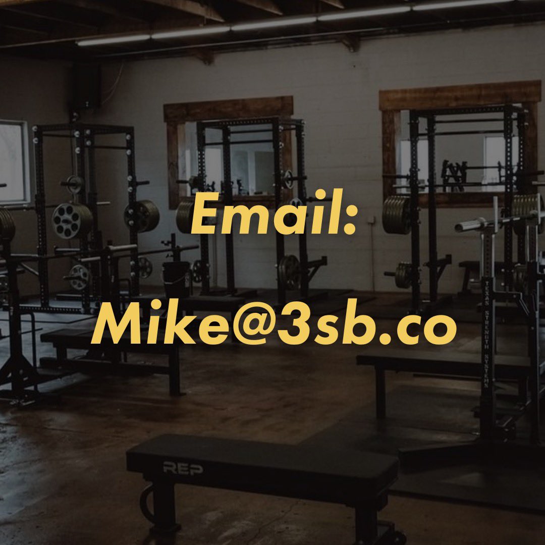 Third Street Barbell 3SB, LLC | Good Company | Sac (@goodcompany3sb) on Twitter photo 