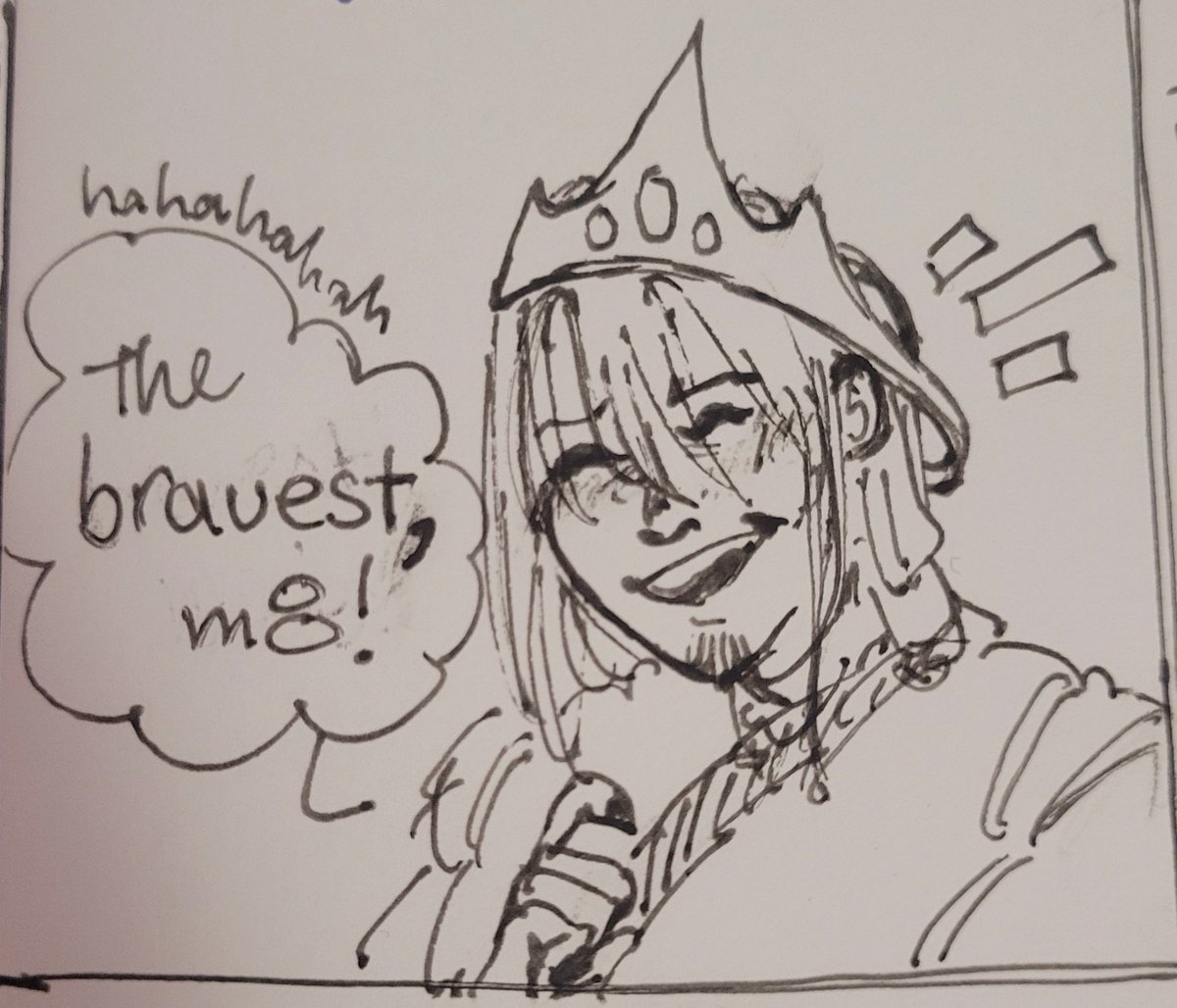 i bought an erasable pen and it has produced emeraldduo content 👌 