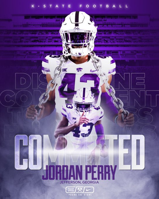 COMMITTED🟣⚪️ #AGTG <a href="/CoachKli/">Chris Klieman</a> <a href="/CoachKlanderman/">Joe Klanderman</a>