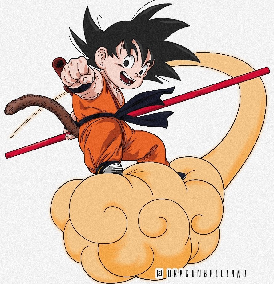 Como Desenhar Goku nível Instinto Superior #DragonBallZ