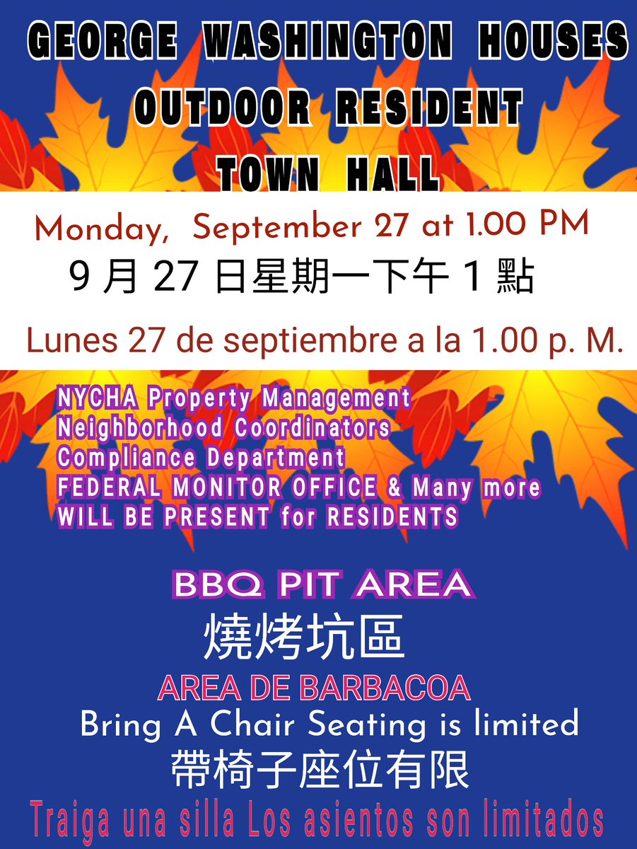 Washington Houses Resident Council (@housescouncil) on Twitter photo 