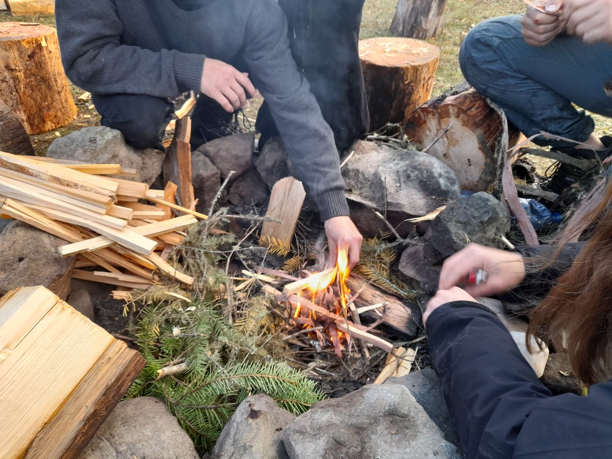 The Dead Pine Program had an incredible week full of stories, laughter, and sharing of knowledge. Looking forward to the adventures to come! <a href="/SD57Indigenous/">SD57Indigenous</a> <a href="/SD57PG/">School District No. 57 (Prince George)</a> <a href="/DeadPine57/">Dead Pine Collective</a> <a href="/Stephymarie33/">Stephanie Davies</a>