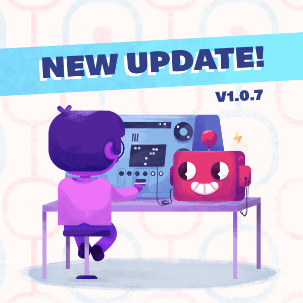 weplayontv's tweet photo. Check out our recent update which includes several Stability Updates, new "Streamer Friendly" Options, &amp; fun sound effects! (Iink in bio to learn more). 

#indiedev #gamedev #newupdate #update #patchnotes #steam #socialdeduction #partygame #assimilategame https://t.co/28kgRpg8qI