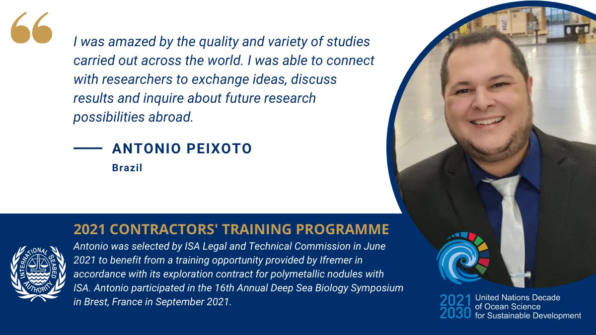 International Seabed Authority tweet media