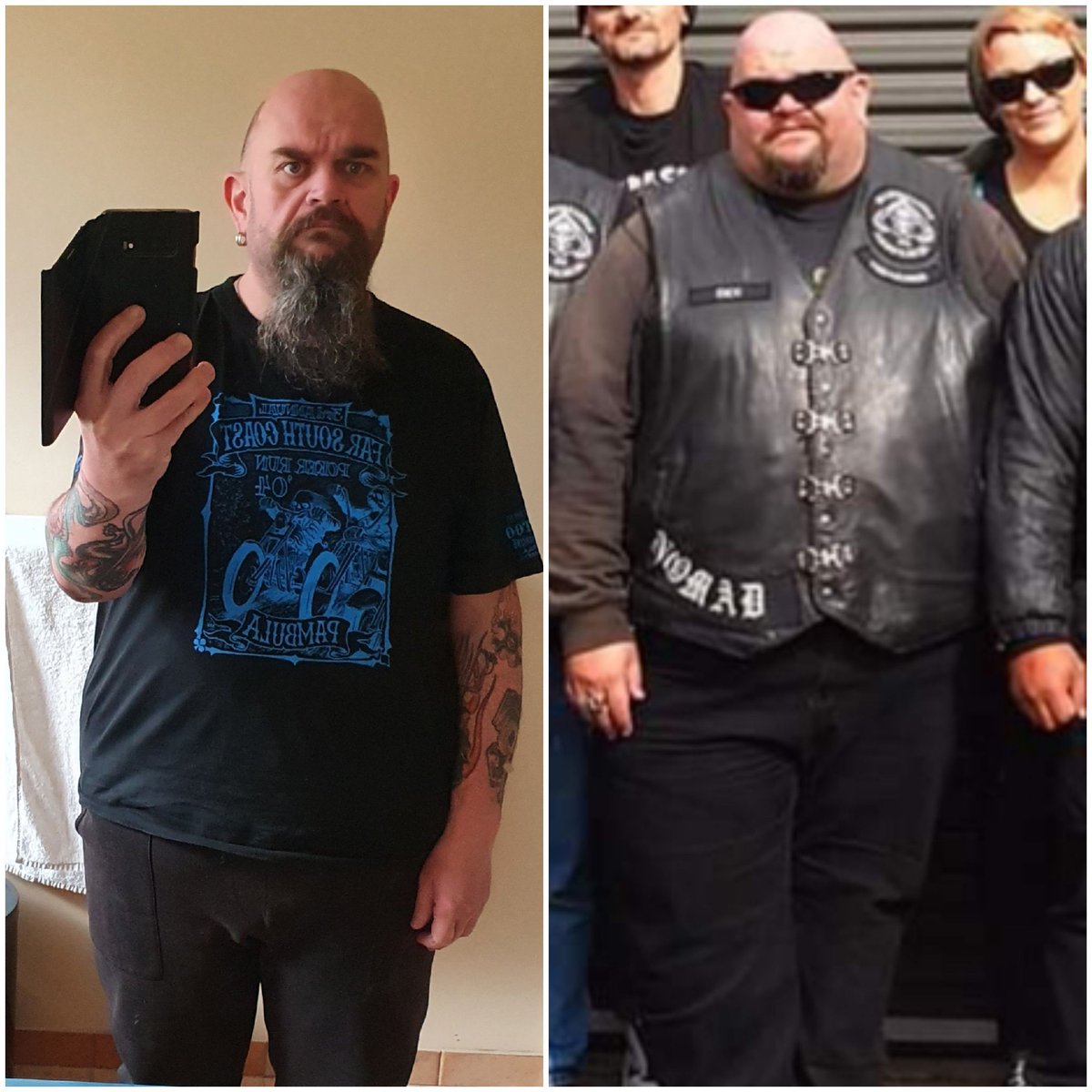 dexta73's tweet image. 80kgs less in 5 yrs. Feelin way better now