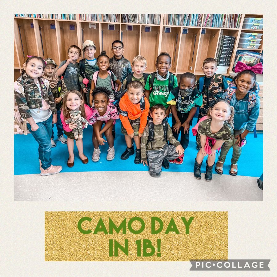 SimpsonElement1's tweet image. Day 4 of College and Career Week! 💚 #simpsonstrong