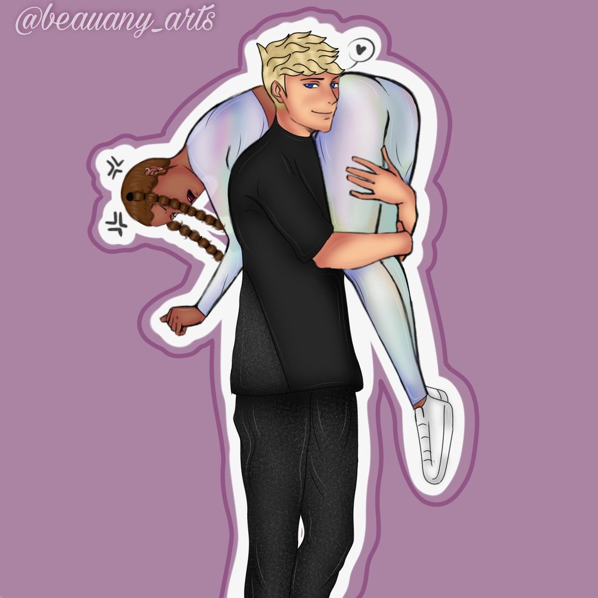 BeauanyArts's tweet photo. "Future Me"💜 https://t.co/kEpMPb4YbL