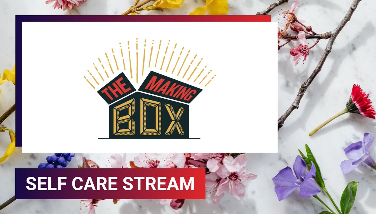 Let your imagination run free at #Case2021Virtual! Get ready to improvise with <a href="/themakingboxco/">The Making-Box</a>, helping you feel energized and deeply connected. Places are limited, registered today! supportedemployment.ca/conference