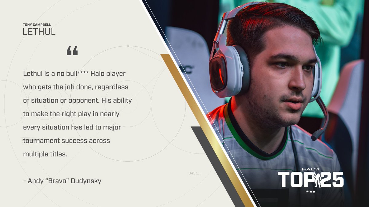HCS's tweet photo. From dynasty to dynasty, there was one common denominator. #HaloTop25 https://t.co/Qa3WGTNZvB