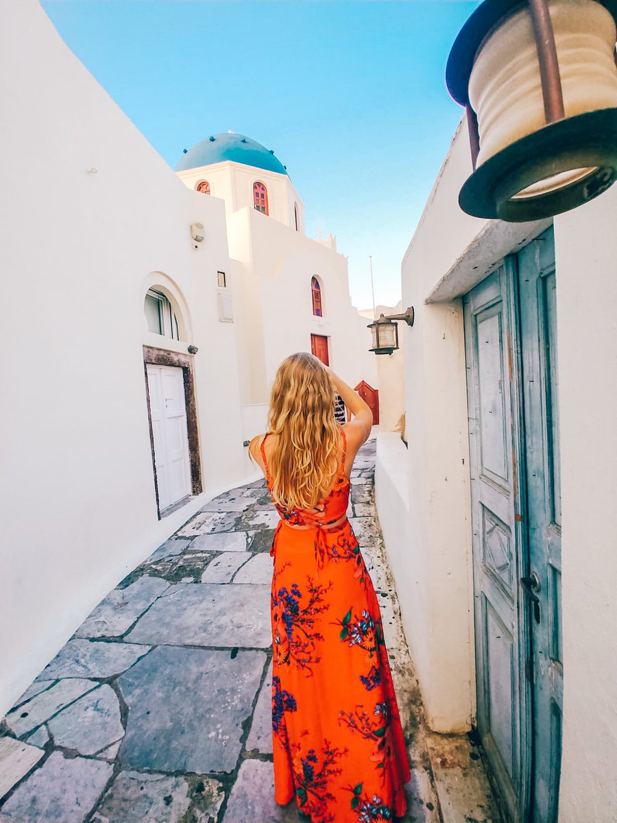 mapsandmerlot's tweet photo. Oh #Santorini, you get me every time ❤️ #travel #Greece https://t.co/RQrDYQk6RR