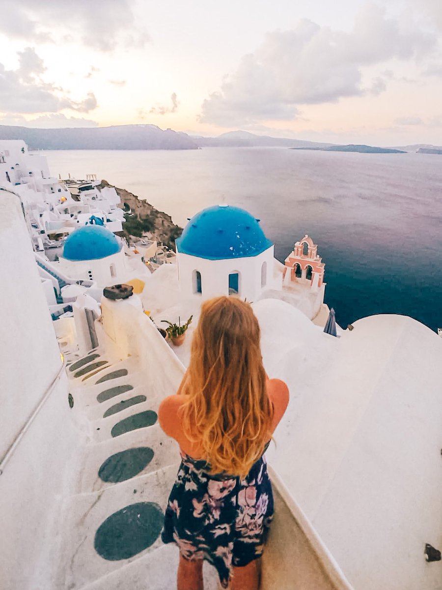 mapsandmerlot's tweet photo. Oh #Santorini, you get me every time ❤️ #travel #Greece https://t.co/RQrDYQk6RR