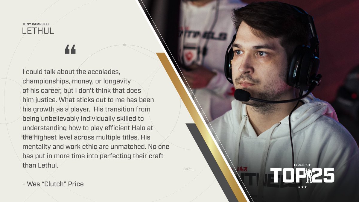 HCS's tweet photo. From dynasty to dynasty, there was one common denominator. #HaloTop25 https://t.co/Qa3WGTNZvB