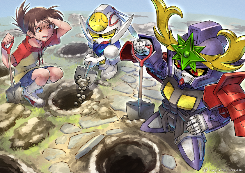 「ススムくんの絵日記だと今日は滋賀で戦った日らしいので… 」|天津きなこ🌸4/9【3バンチ-8b】のイラスト