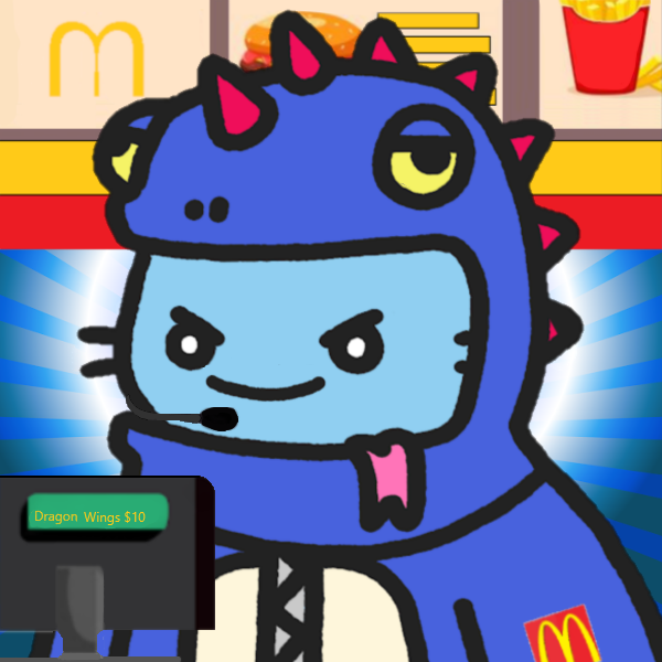 FastFoodCoolCa4's tweet photo. Some lucky owner will win Fast Food Cool Cat number 1000 once the first batch have been sold at floor price of 0.02 ETH. https://t.co/R0vmLLdNSo