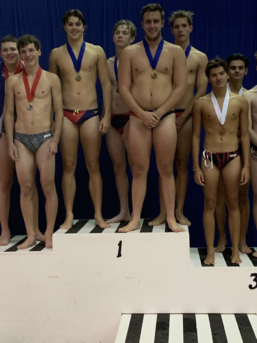 All-City Champs in the 200 Free Relay!Flouer, C Johnson, Talburt, Jasinski.