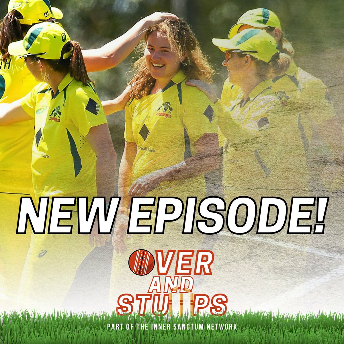 overandstumps's tweet photo. 🚨NEW EP🏏
The Southern Stars pick up where they left off in March + the fallout from more canceled tours of Pakistan and the IPL restart presents mixed results for Australians. 

🔘the kids are alright
🔘6 or out?
🔘quick singles
For @innersanctum_au ⬇️⬇️
https://t.co/QeOD6aACgv https://t.co/CCFrV6l780