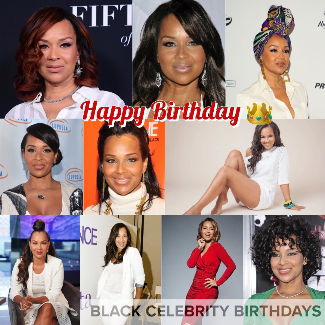 Happy Birthday To LisaRaye McCoy     