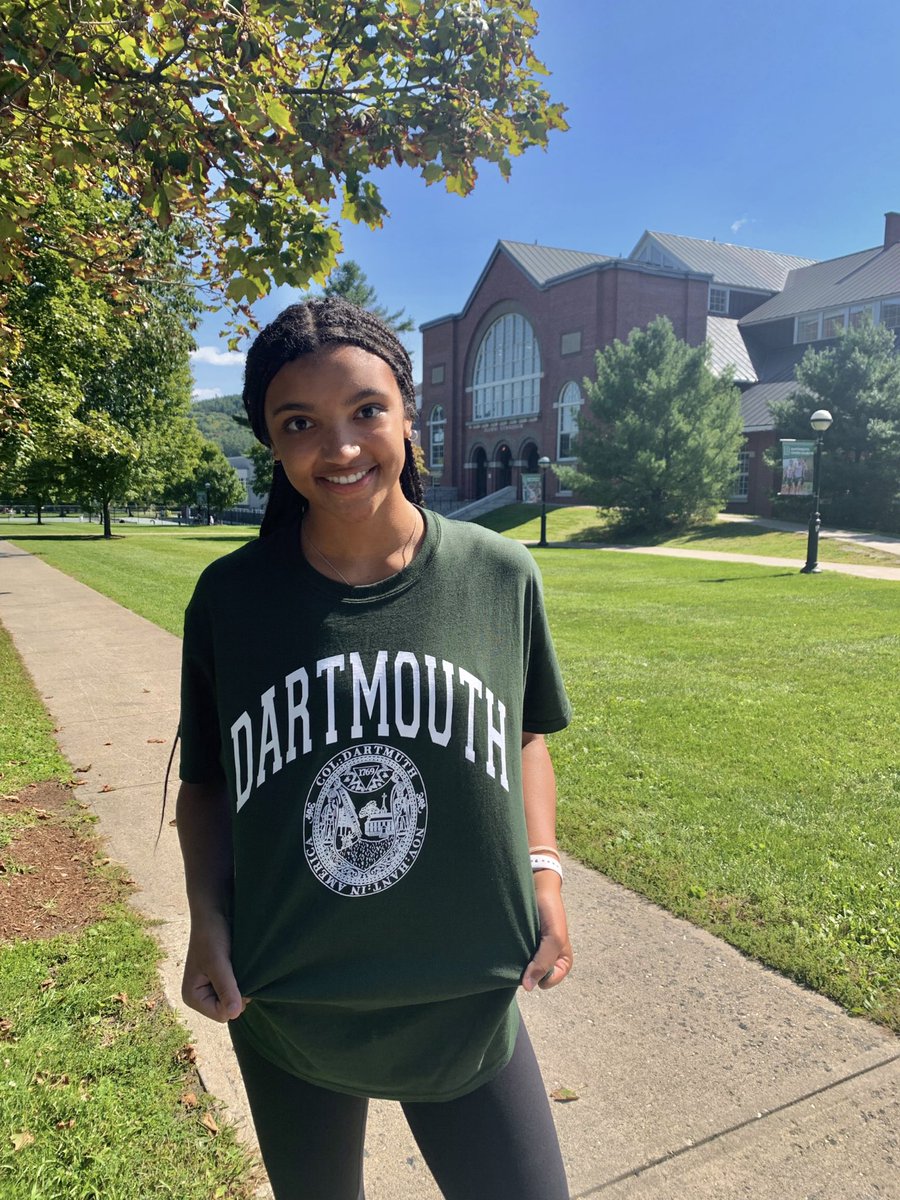 So excited to announce that I have made my verbal commitment to continue my academic and athletic career at Dartmouth College! Thank you to everyone who has helped me get here and supported me along away. I couldn’t have done it without you💚🤍. #gobiggreen