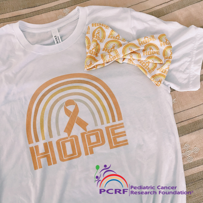 PCRF_Kids's tweet photo. Did you know that #TrueNorthCollection is donating 100% of proceeds from the Hope Headband and T-Shirt!? This collection is the perfect way to show your support this #ChildhoodCancerAwareness Month!๐
Click to shop โถ๏ธ https://t.co/srNecEMWvN https://t.co/J8Y9M22E7P