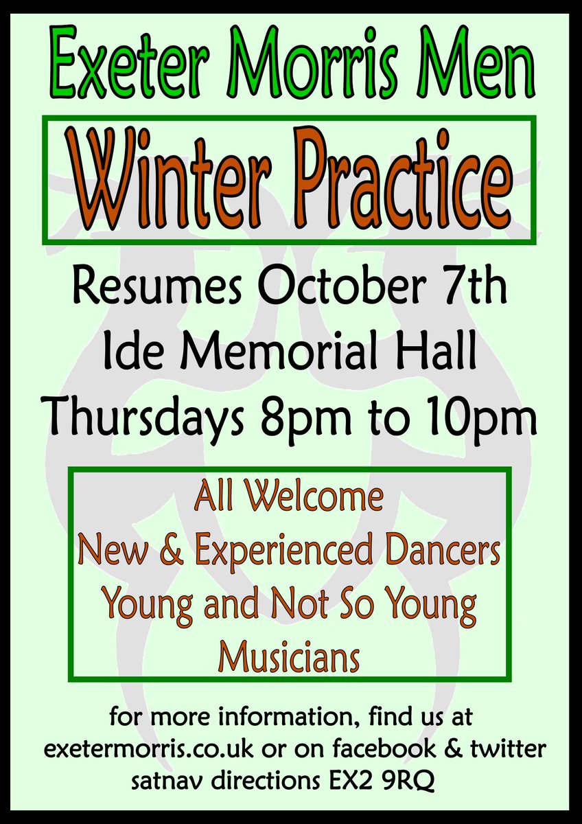 Exeter Morris (@exetermorris) on Twitter photo 