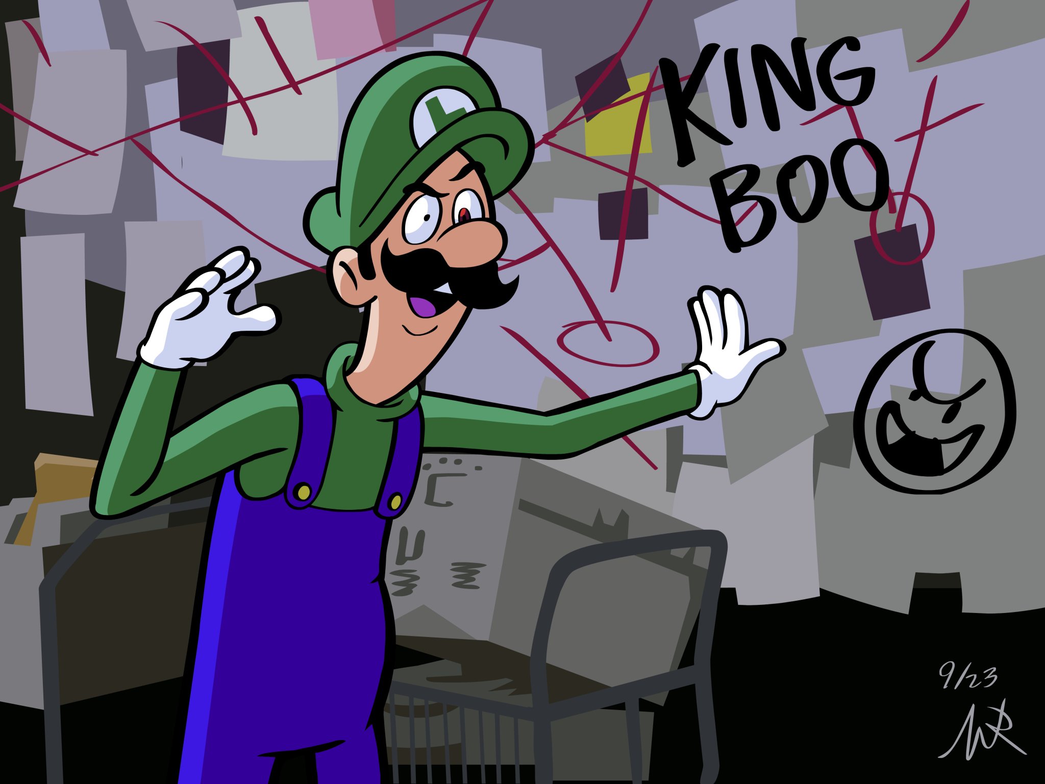 Bran (Open Comms) on X: Charlie Day Luigi will be real in the