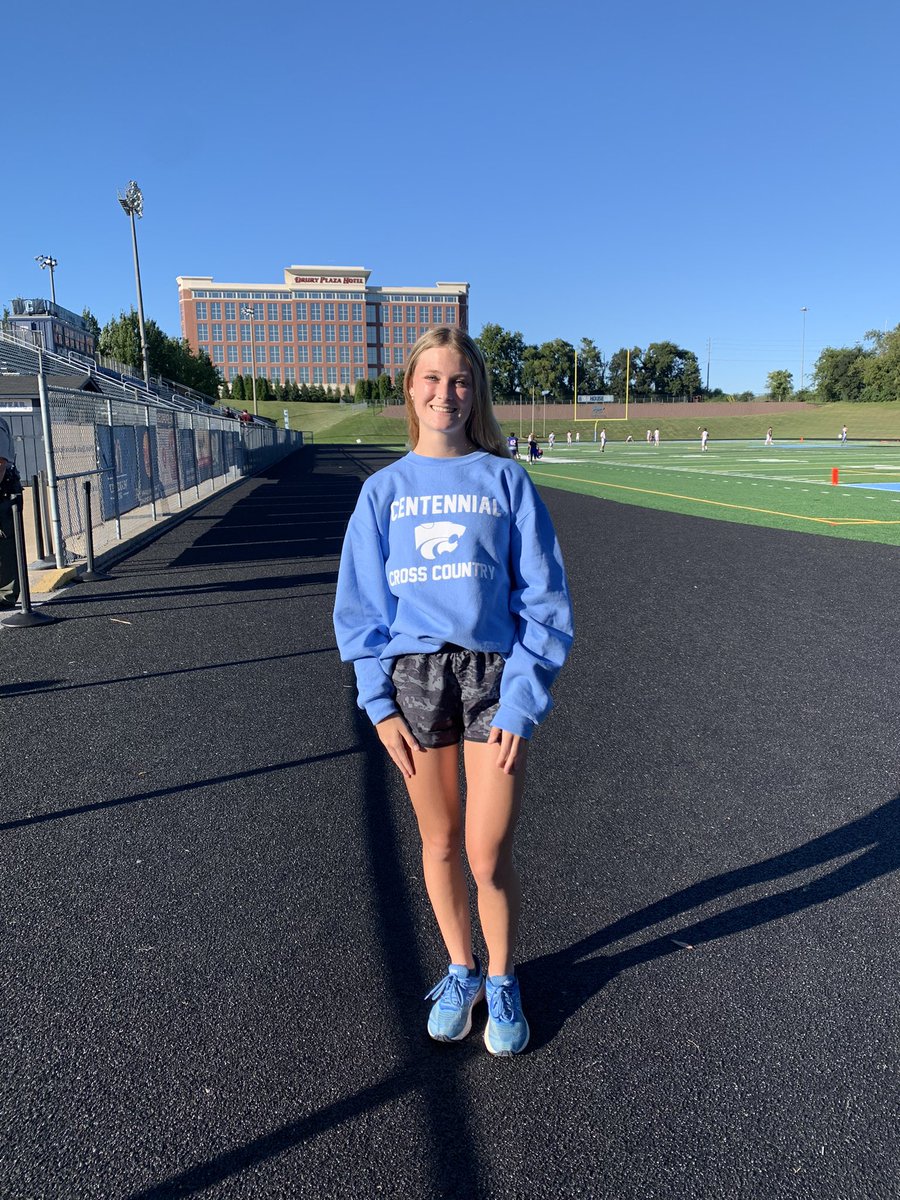 Congratulations to senior <a href="/DelaneyMulick/">Delaney Mulick</a> on her offer to run at UAH. We’re so excited to watch you continue your running career in college and beyond! <a href="/wcsCHSwrestling/">Centennial Cougars Wrestling</a> <a href="/wcsCHS/">CentennialHighSchool</a> <a href="/wcsCHSAthletics/">Centennial Athletics</a> <a href="/CHSCAC/">Cougar Athletic Club</a>