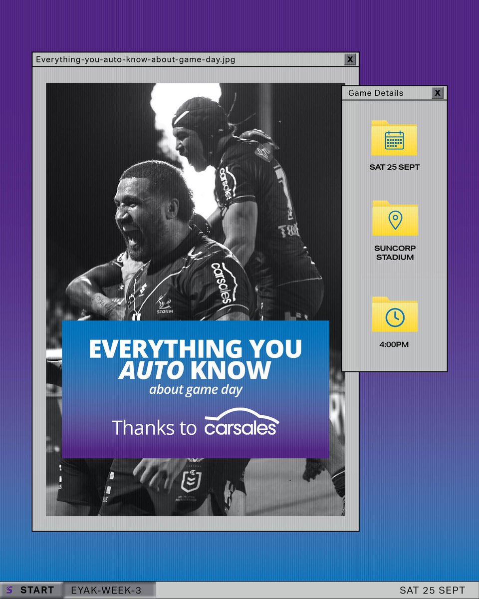 One more win and we're into the big dance. 

Here's everything you auto know: bit.ly/EYAKPrelim

BTYB <a href="/carsales/">carsales.com.au</a>