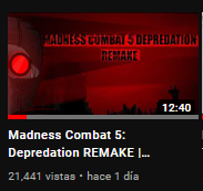 Madness Combat 5: Depredation REMAKE