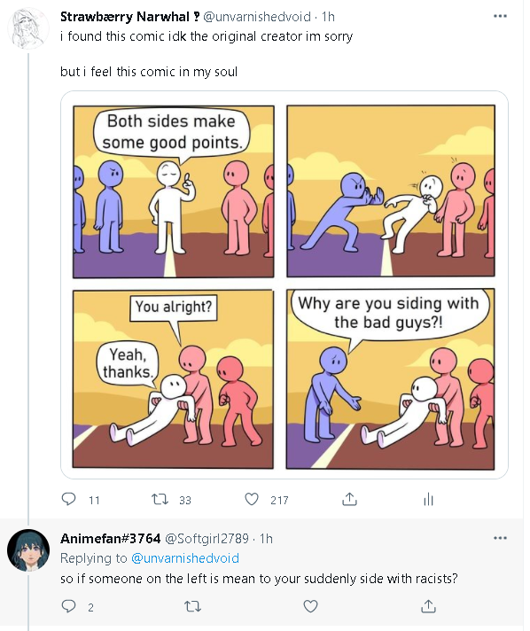 unvarnishedvoid's tweet photo. tfw you become the comic https://t.co/pTni6g2TVs